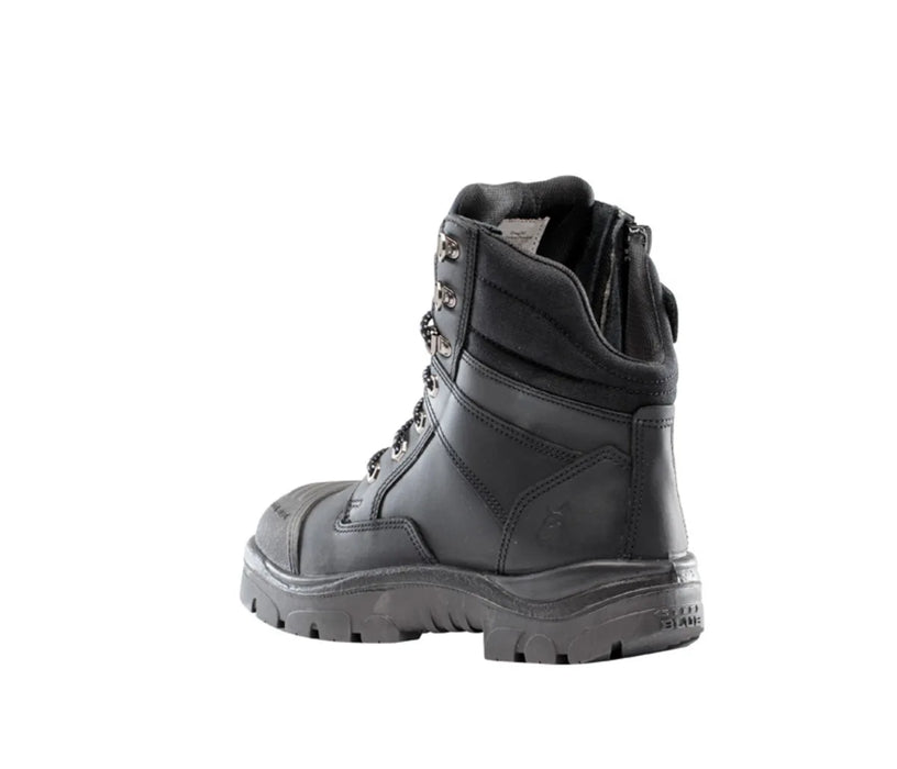 Steel Blue Southern Cross Zip GraphTEC™ Safety Boot