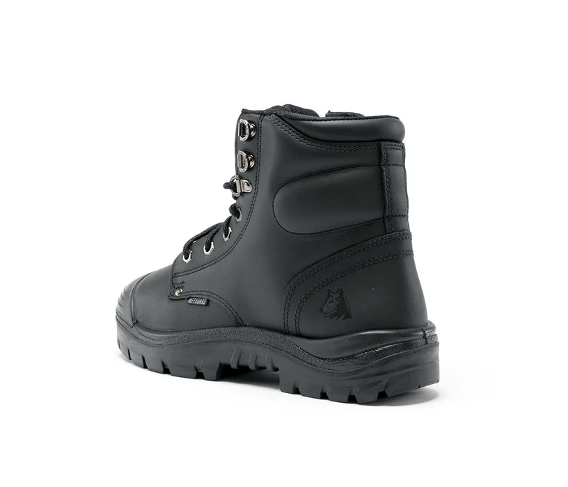 Steel Blue Argyle Met Bump S3 Safety Boot