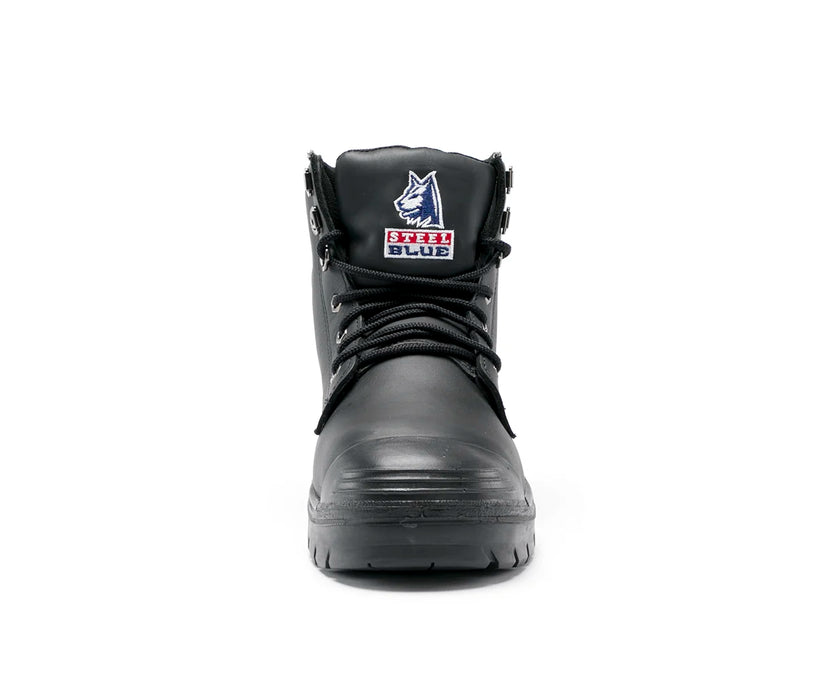 Steel Blue Argyle Met Bump S3 Safety Boot