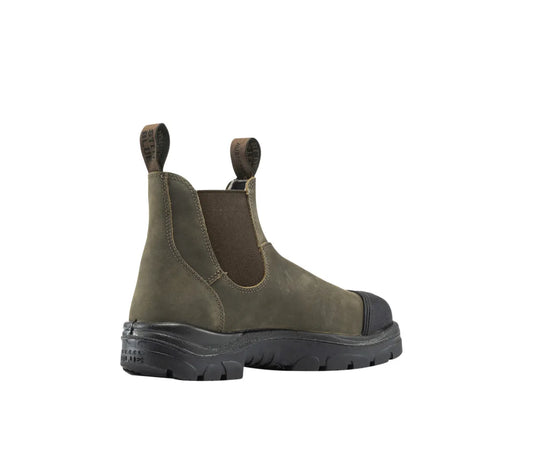 Hobart Scuff S3 Rustic Brown