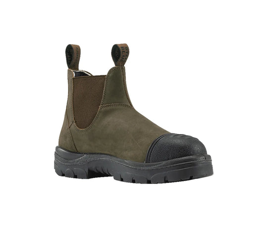 Hobart Scuff S3 Rustic Brown