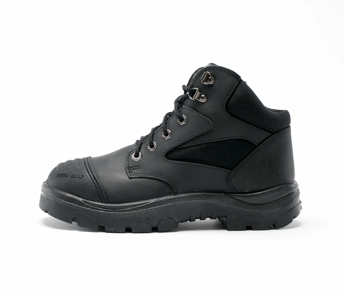 Parkes Zip Scuff S3 Black