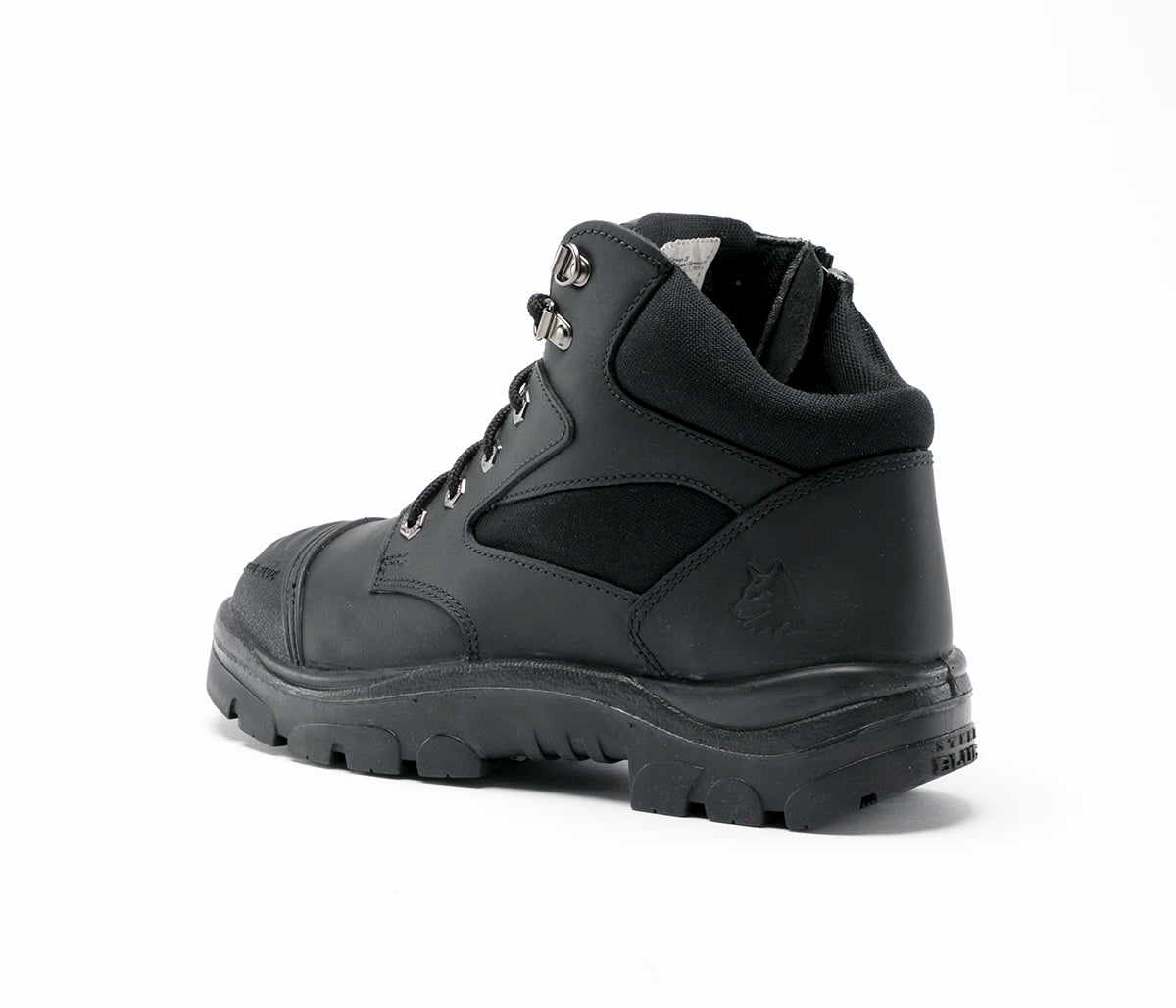 Parkes Zip Scuff S3 Black