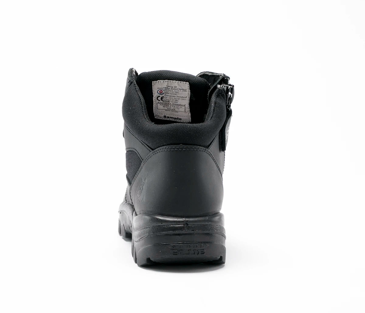 Parkes Zip Scuff S3 Black