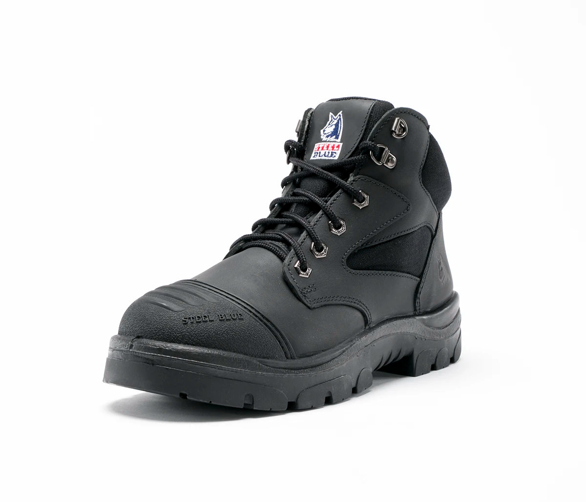 Parkes Zip Scuff S3 Black