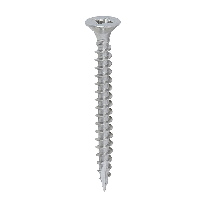 Classic Multi-Purpose Screws - PZ - Double Countersunk - A2 Stainless Steel