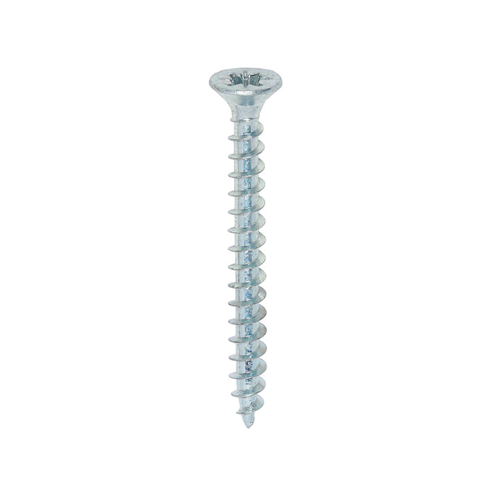Solo Chipboard & Woodscrews - PZ - Double Countersunk - Yellow or Silver (Bulk Discounts Available)