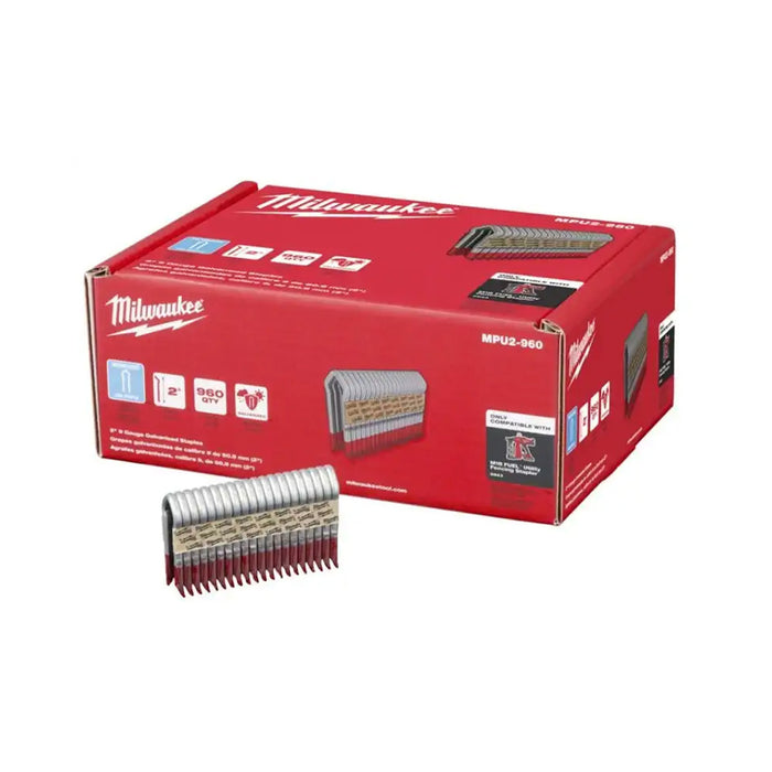 Milwaukee Fencing Staples - Box of 960 - 40mm