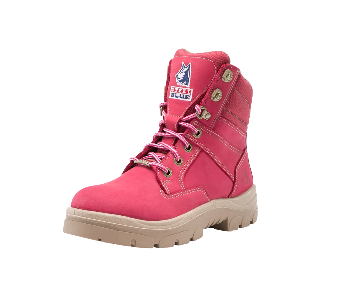 Southern Cross Zip Ladies Pink S3