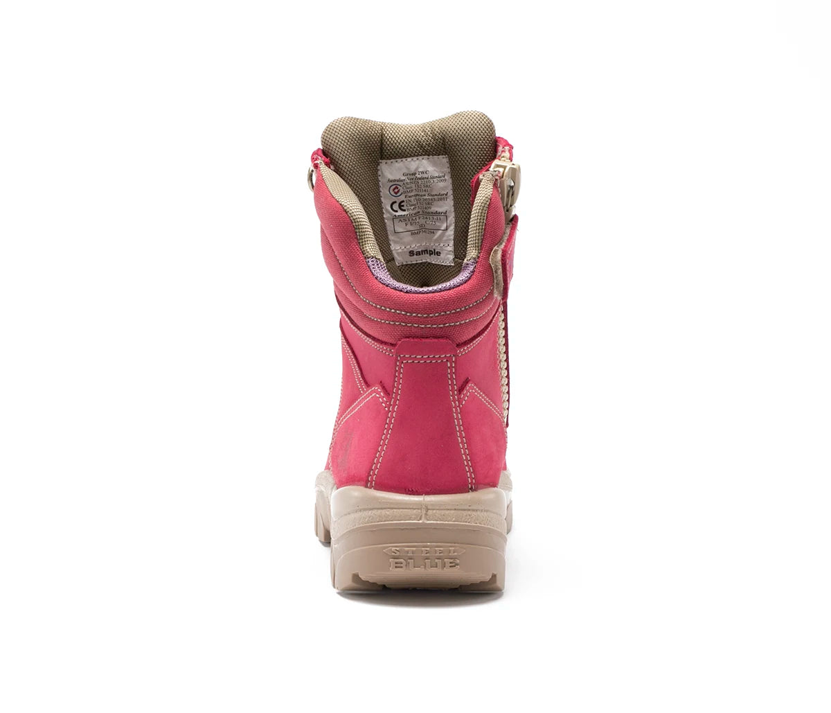 Southern Cross Zip Ladies Pink S3
