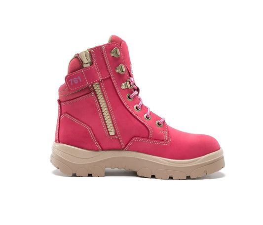 Southern Cross Zip Ladies Pink S3