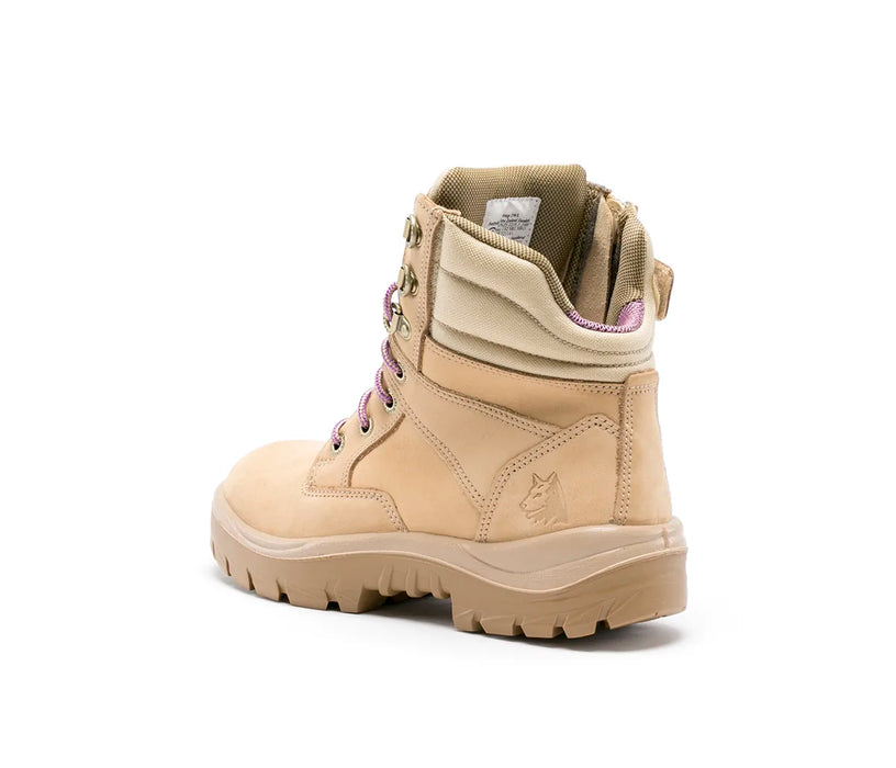 Steel Blue Southern Cross Zip Ladies S3 Safety Boot