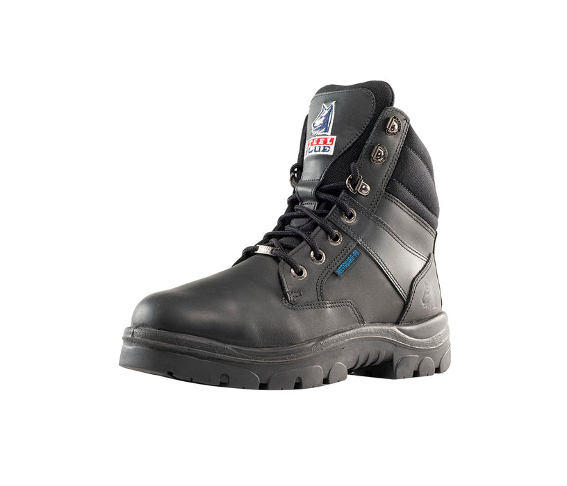 Steel Blue Southern Cross Zip Ladies Met S3 Safety Boot