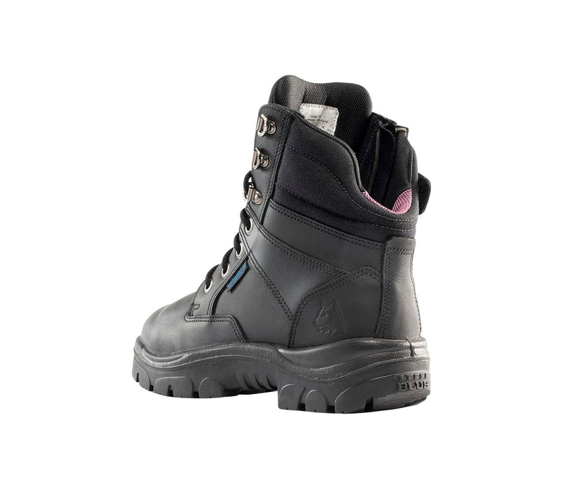 Steel Blue Southern Cross Zip Ladies Met S3 Safety Boot