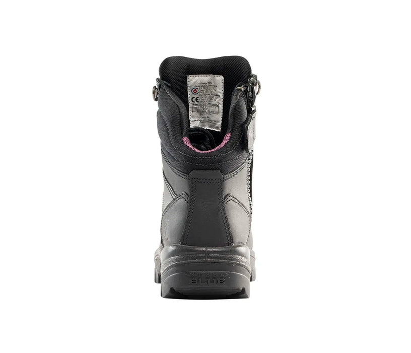Steel Blue Southern Cross Zip Ladies Met S3 Safety Boot