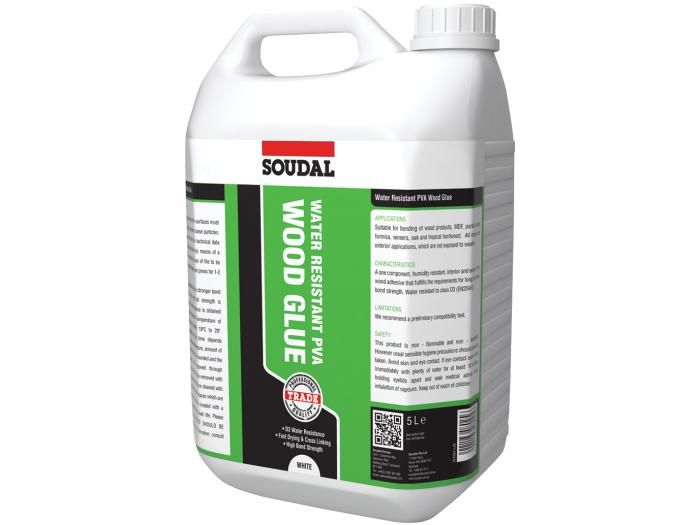 Soudal Trade Water Resistant PVA Wood Glue