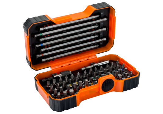 Bahco 54 Piece Colour Coded Bit Set