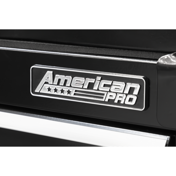 American PRO® Rollcab 6 Drawer - Black