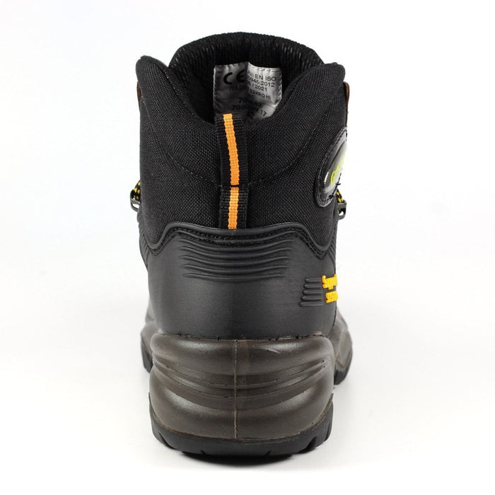 Contractor Brown Safety Boot