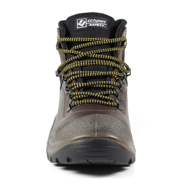 Contractor Brown Safety Boot