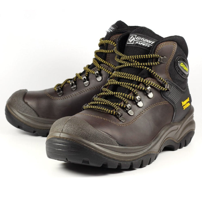 Contractor Brown Safety Boot