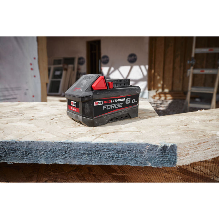 Milwaukee M18FB6 18v Forge 6ah Battery