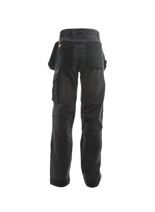DeWalt Regular Fit Stretch Trouser MEMPHIS GREY BLACK