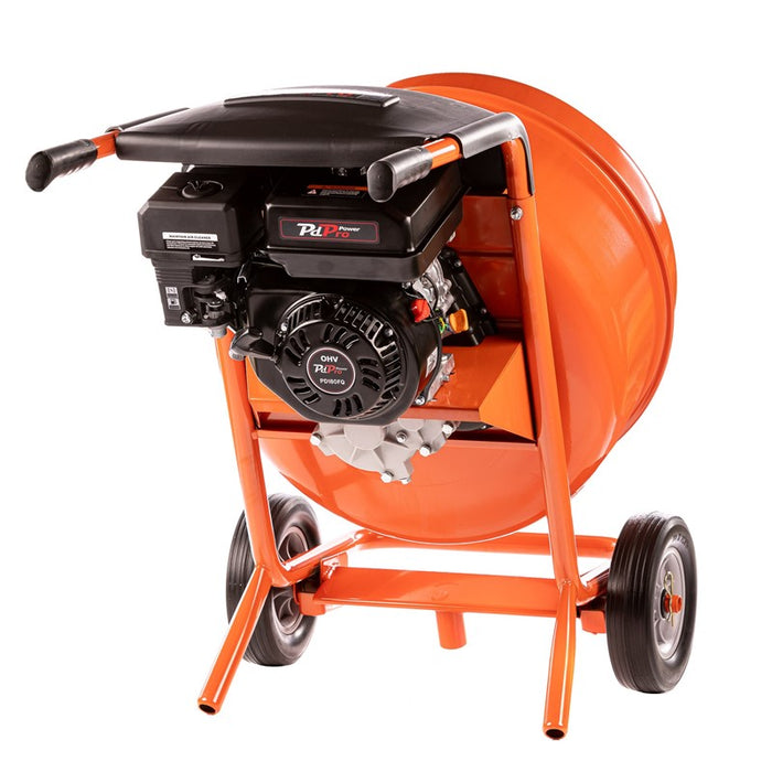 PdPro Mix CEMENT MIXER ENGINE DRIVEN