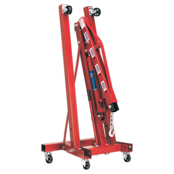 Sealey Folding Engine Crane 2 Tonne