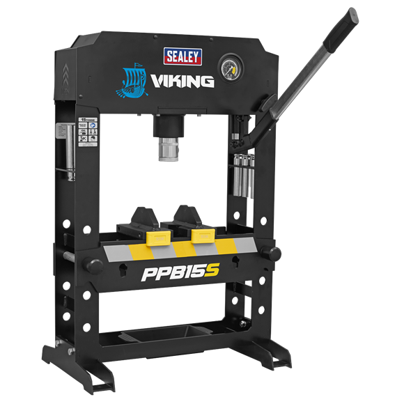 Sealey Bench Type Hydraulic Press 15 Tonne