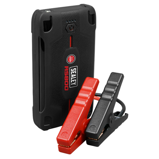 12V Lithium-ion Jump Starter Power Pack 800A