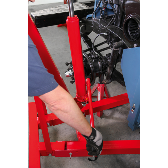 Sealey Folding Engine Crane 1 Tonne