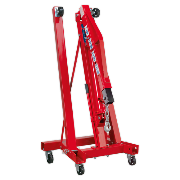 Sealey Folding Engine Crane 1 Tonne