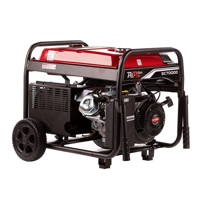 PdPro Gen 6Kw Dual Voltage Generator