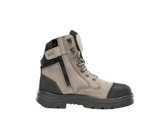 Southern Cross Zip Scuff Slate S3