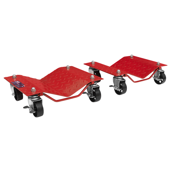 Sealey Wheel Dolly Set 680kg Capacity