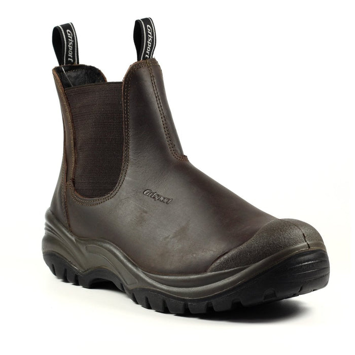 Chukka Brown Safety Boot