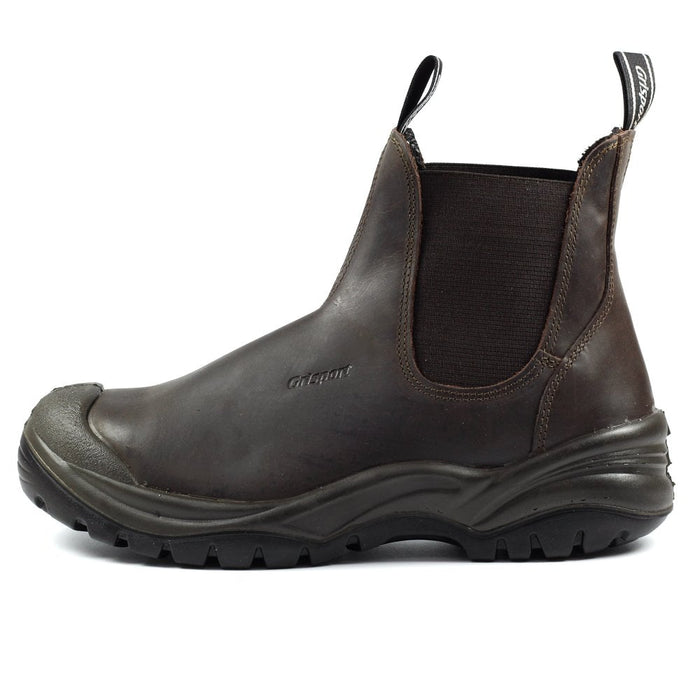 Chukka Brown Safety Boot