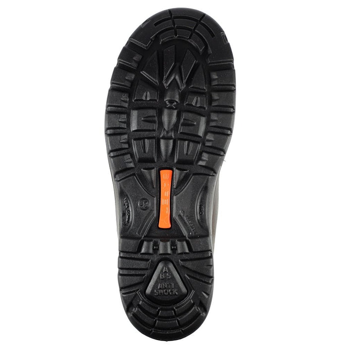 Chukka Brown Safety Boot