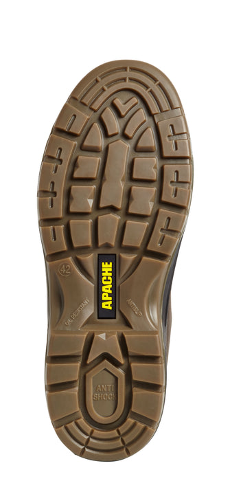 Apache Brown Safety Dealer Boot