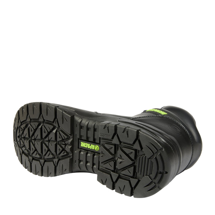 Apache EDMONTON BLACK Recycled Leather Safety Boot