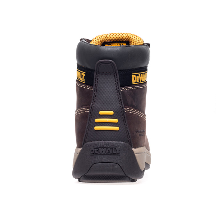 Dewalt Hammer Brown Nubuck Brown Non-Metallic Safety Boot