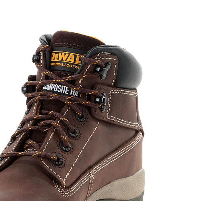 Dewalt Hammer Brown Nubuck Brown Non-Metallic Safety Boot