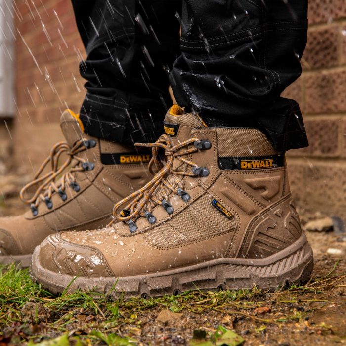DeWalt Milburn Stone Waterproof Boot with Overnose