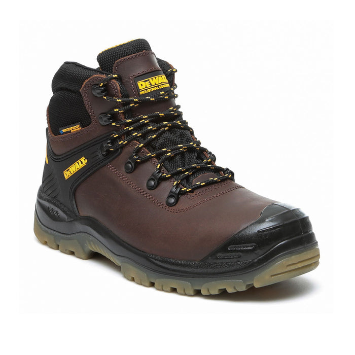Dewalt Newark Brown Waterproof Trainer Boot