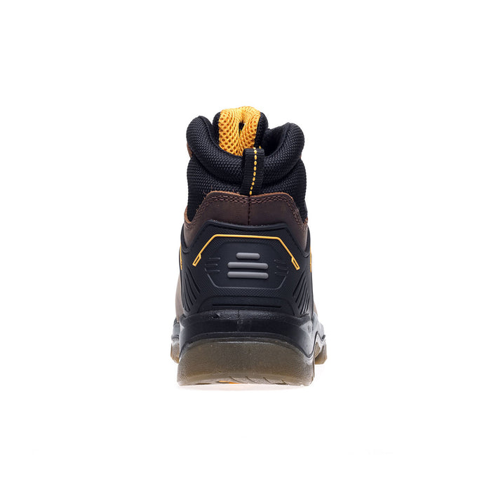 Dewalt Newark Brown Waterproof Trainer Boot