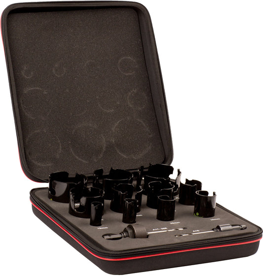 Starrett General Purpose 11pc TCT MPH Holesaw Kit – KMP11021