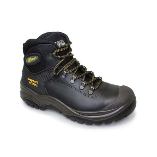 Contractor Brown Safety Boot