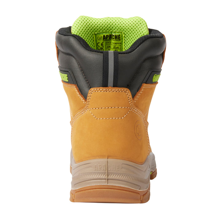 Apache Thompson Wheat Waterproof Boot