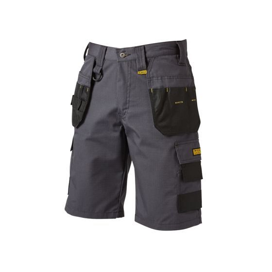 Dewalt Cheverley Shorts Grey 34 Waist